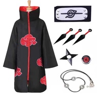 Bilibili Akatsuki Uchiha Itachi Cloak Children Adult Halloween