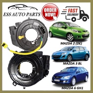 D651-66-CS0 MAZDA 2 DE / MAZDA 3 BL / MAZDA 6 GH1 10Y CLOCK SPRING STEERING AIRBAG SPIRAL CABLE