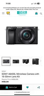 Sony 6400