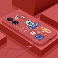 Casing OPPO A78 5G OPPO A58 4G OPPO A78 4G OPPO A98 OPPO A97 OPPO A38 A18 phone case New year 2024 S