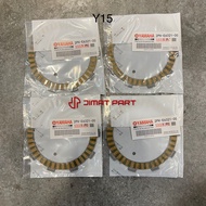 YAMAHA Y15ZR Y15 CLUTCH PLATE SET KLAC CLUTCH PLATE PLAT CLUTCH DISC CLUTCH SPEED