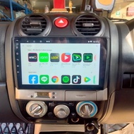 Isuzu d-max แอร์กลม ปี 2007 ถึง 2011 จอ 9 นิ้ว Ram 2 Rom 32 ดู YouTube Play Store Google Map มีสายเส