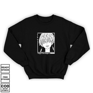 SWEATER CREWNECK TOKYO REVENGERS IZANA KUROKAWA COSPLAY BAJU JEPANG