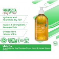 Melvita - 有機溫和護理洗髮水 500ml [總成分 99% 來自天然][平行進口產品]
