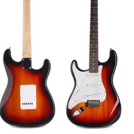 Hot Sale; Factory Direct Sales Left Hand ST Electric Guitar Left Hand Electric Guitar Set Factory Di