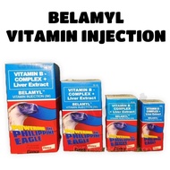 ♞Belamyl Vitamin B Complex 10ml 20ml 50ml 100ml