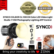 SYNCO COLBOR CL100X CL100XM LED Video Light Bi-Color 110W 2700K-6500K Photography Lighting For Camer