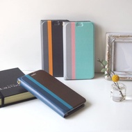 [翻蓋式智慧型手機殼] 三色