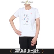 (日本平行進口)le coq sportif-le coq sportif（女子）防晒短袖T恤QMWXJA05 WH短袖T恤
