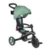 Globber explorer  trike foldable 4in1 綠色兒童三輪車連遮陽篷