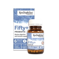 Fifty Plus Probiotic, 30 Count, 6 Billion CFU