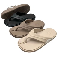 LUOFU Men's Soft, Lightweight Rubber Flip-flops Imported E6217-BR3W (AU3) Men Slippers Flip Flop