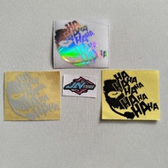 Joker cutting sticker hahaha sticker