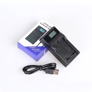 BLS-1 BLS-5 USB LCD Display Digital Camera USB Charger For Olympus EP1 EP3 E-PL1 EPL2 EPL3
