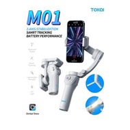 全城熱賣 - 三軸雲台穩定器分離遙控器 防手震灰色雲台 手機智慧三軸穩定器/穩定器/手機支架/自拍棒(平行進口)