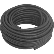 Flexible Conduit id 25mm, od 32mm Black Split | Flexible Spiral Cable Hose