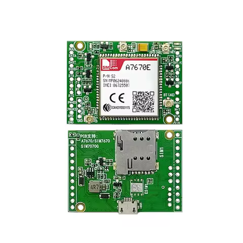 Core Board LTE CAT1+4G+2G+Voice+BT+GNSSS IMcom A7670E-FASE A7670E-FASE module series