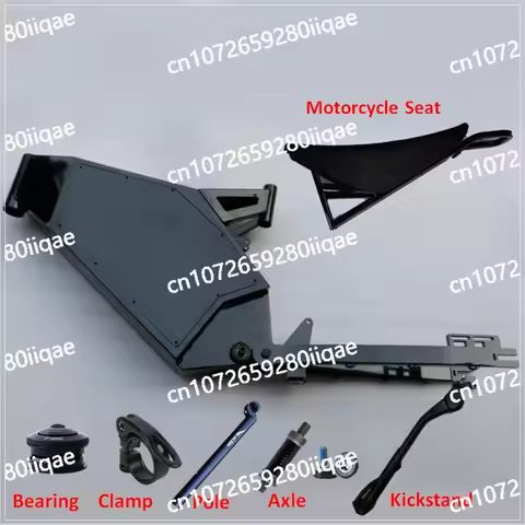 KEYU Stealth Bomber E-bike 72V3000W5000W Enduro Ebike Frame