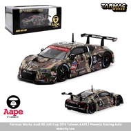 TARMAC WORKS TROMAC WORKS Audi R8 LMS Cup 2016 Taiwan AAPE Phoenix Racing Asia