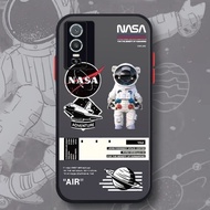 Vivo Y76 5G Y76S Case Nasa Hybrid dove candy camera protector