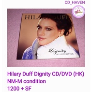 (unsealed) Hilary Duff Dignity CD/DVD