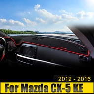 Car Accessories For Mazda CX-5 CX5 CX 5 KE 2012 2013 2014 2015 2016 Dashboard Cover Avoid Light Pad 