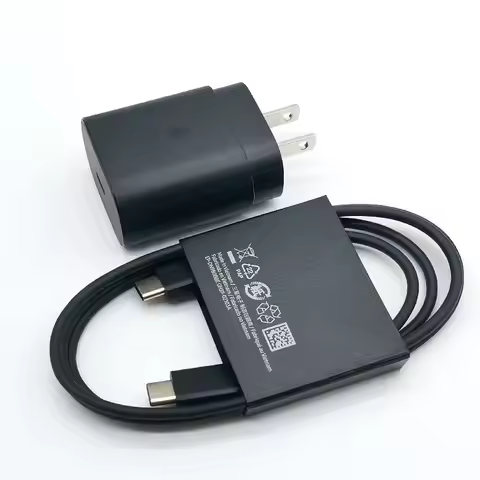 Samsung 25W US Charger Super Fast Charging Power Adapter Type C Cable For Galaxy S24 S23 S20 S21 S22