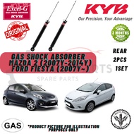 MAZDA 2 DE / MAZDA 2 DJ / FORD FIESTA (2007Y~) (REAR 2PCS) 100% KAYABA (KYB) EXCEL-G GAS ABSORBER