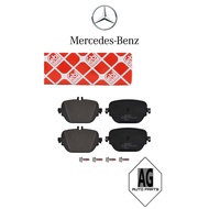 ( 100% FEBI BILSTEIN ) MERCEDES W238 E400 CLS53 AMG CLS450 E450 E43 E53 AMG REAR DISC BRAKE PAD SET 