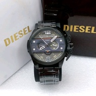 Jam Tangan Pria Merk Diesel Only The Brave 55MM Stainless Stell Black