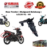 YAMAHA REAR FENDER LC135 V1-V8 ( 55C-F1611-00 / 55D-F1611-00 / BDK-F1611-00 )- Ekor Mudguard Belakan