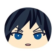 Ensky - 鬼滅之刃 鬼滅の刃 日版 饅頭 造型 Q版 毛絨 大頭 散紙包 零錢包 多功能 收納袋 小物袋 Vol.2 鬼殺隊 水柱 水之呼吸 (富岡義勇)