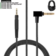 4.4mm Balanced Replacement Braided Cable Cord For Pioneer DJ HDJ-X5 HDJ-X5BT HDJ-X7 HDJ-S7 HDJ-CX HD