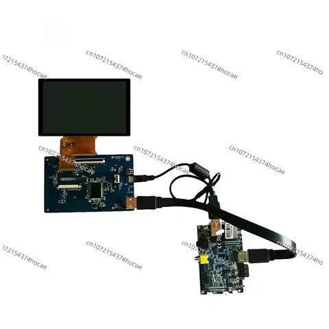 5 inch 800 * 480 hd-mi usb touch screen monitor