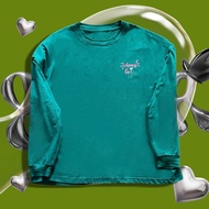 [LIFEPROJECTBKK] Cheers To Life Long sleeves  เสื้อยืดผ้าคอตตอนแท้100%