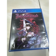 ps4 used game bloodstained ritual of the night 二手游戏中文版