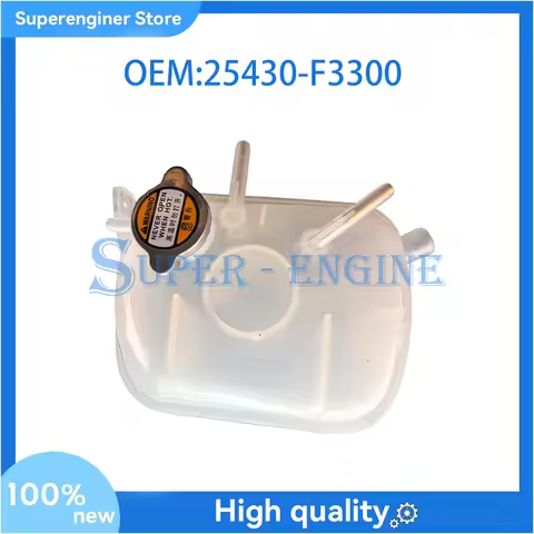 New Radiator Reservoir Tank 25430F3300 25430-F3300 For HYUNDAI I30 III KIA CEED CD MK3 1.0T 1.4T 1.5
