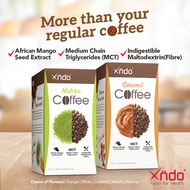 [Bundle of 4] Xndo Fat Burning Coffee 15s ☕ ⚡Boost Metabolism ⚡ Weight loss | Slimming