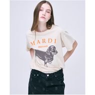 ของแท้100% Mardi Mercredi เสื้อยืด MODE Korea Danji