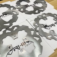 RHINO RACING DISC DEPAN Y15ZR LC135 Y16ZR SRL LAGENDA DISC GALFER DESIGN BUNGA DISC PLAYE PIRING DIS
