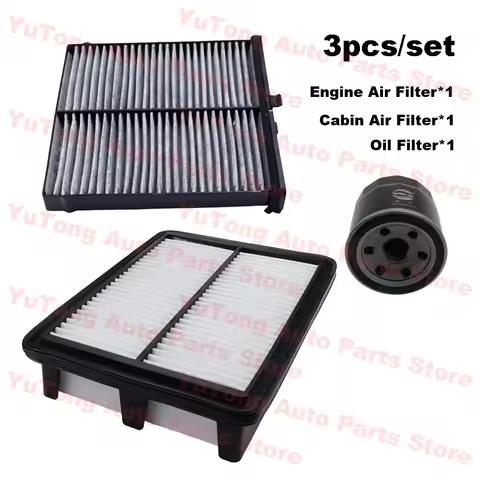 3pcs Filter Set For MAZDA CX30 CX-30 2.0L 2020 PE Engine Cabin A/C Air Oil Filter Kit Accessories PA