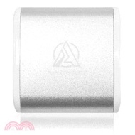 【A-GOOD】鋁合金USB 2孔電源充電器(5V/3.4A)-銀