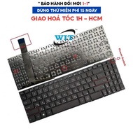 ASUS Keyboard F570U YX570U FX570 N580 X580VD M580VD UX502VD N580VD NX580VD ( .