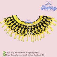 Tangu Manik Biasa Beaded Necklace Traditional Accessories Ngepan Iban Kumang Sarawak