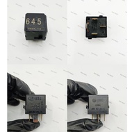 100% GENUINE VOLKSWAGEN AUDI 645 RELAY 4PIN 4H0951253A / 4H0 951 253 A / 4HO951253A/4RA007791-20 12V
