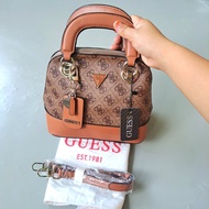 tas wanita guess alma original pabrik fo