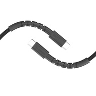 USB C Cable 240W Max Cable 140W Fast Charge & High-Speed Data USB C to C Cable, 5ft, 90° Bendable, B