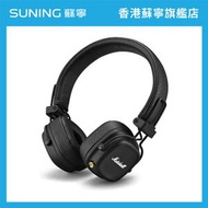 MARSHALL - Major IV 藍牙耳機 黑色