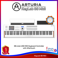 Arturia KeyLab 88 MkII USB MIDI Keyboard Controller with Software คีย์บอร์ดคอนโทรลเลอร์ 88 คีย์ รับประกันศูนย์ไทย 1 ปี