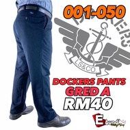 DOCKERS A bundle RM40
